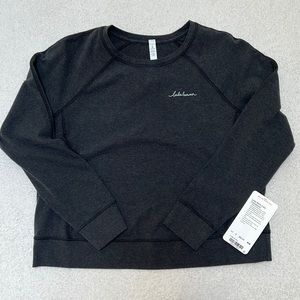 Lululemon loop back sweater NWT